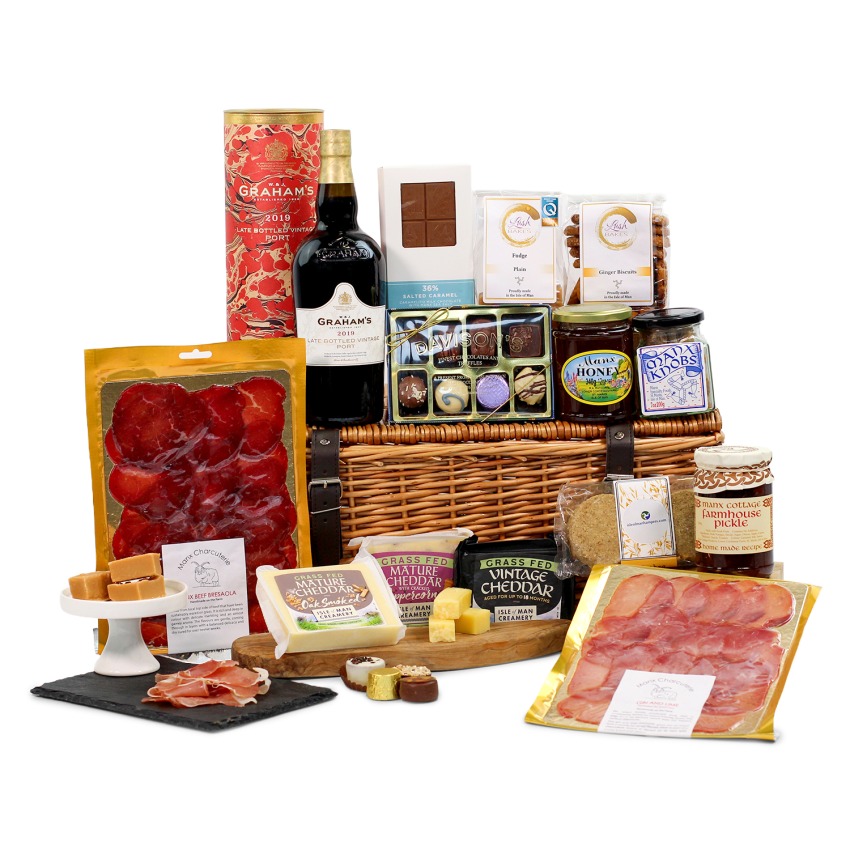 Premium Isle of Man Hamper